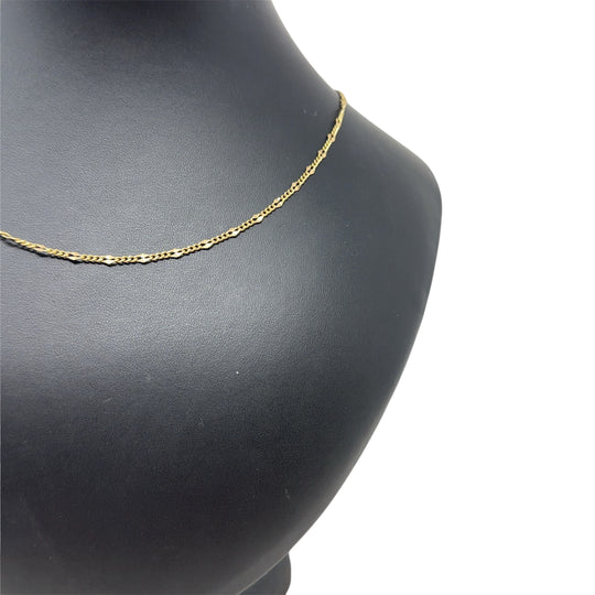 14ct Yellow Gold Fancy Chain (NEW!) (20”)