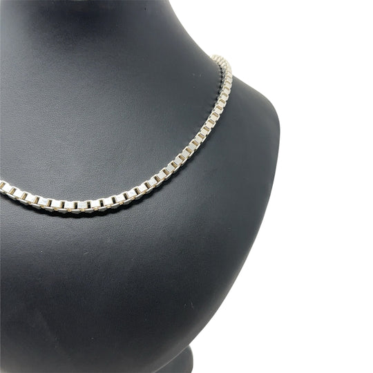 Sterling Silver Fancy Chain (20") (NEW!)