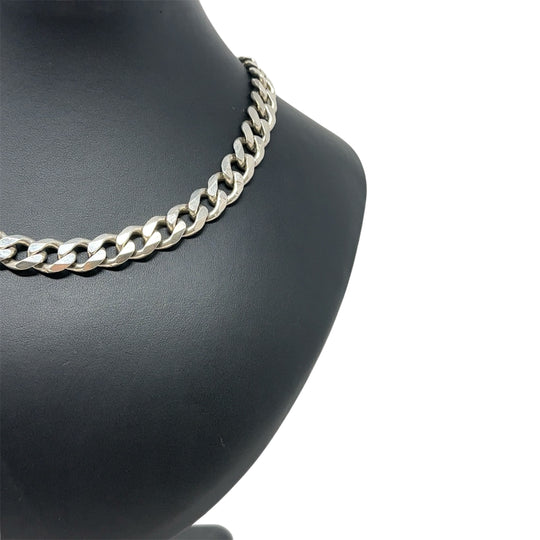 Sterling Silver Curb Chain (20")