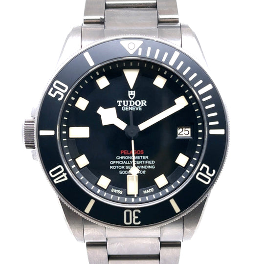 Pre-Owned Stainless Steel Pelagos Tudor Watch (Gents)