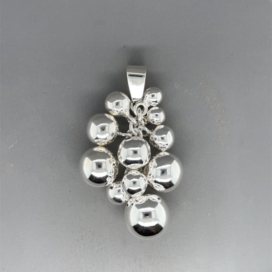 Sterling Silver Multi Drop Pendant (NEW!)